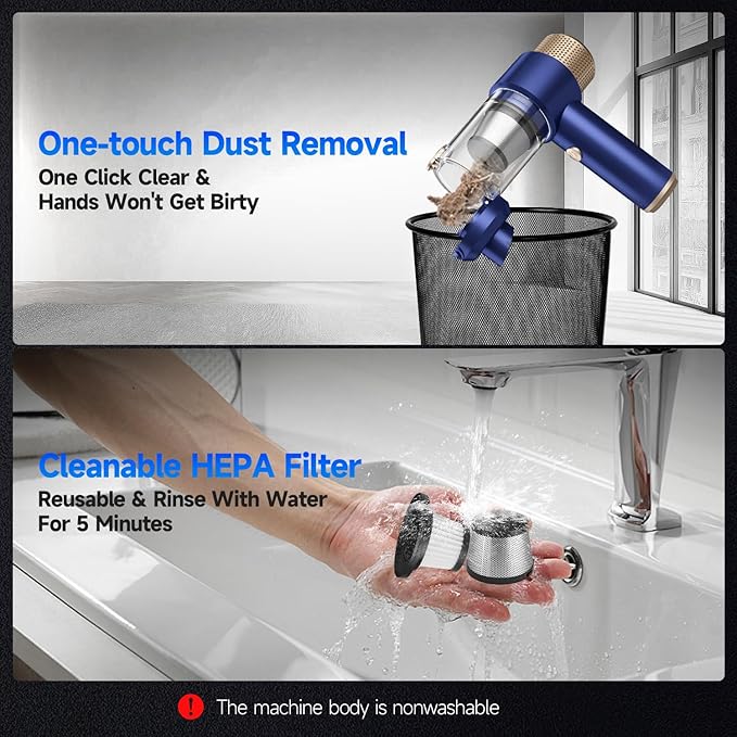 Vizeusvac Car Vacuum Cleaner