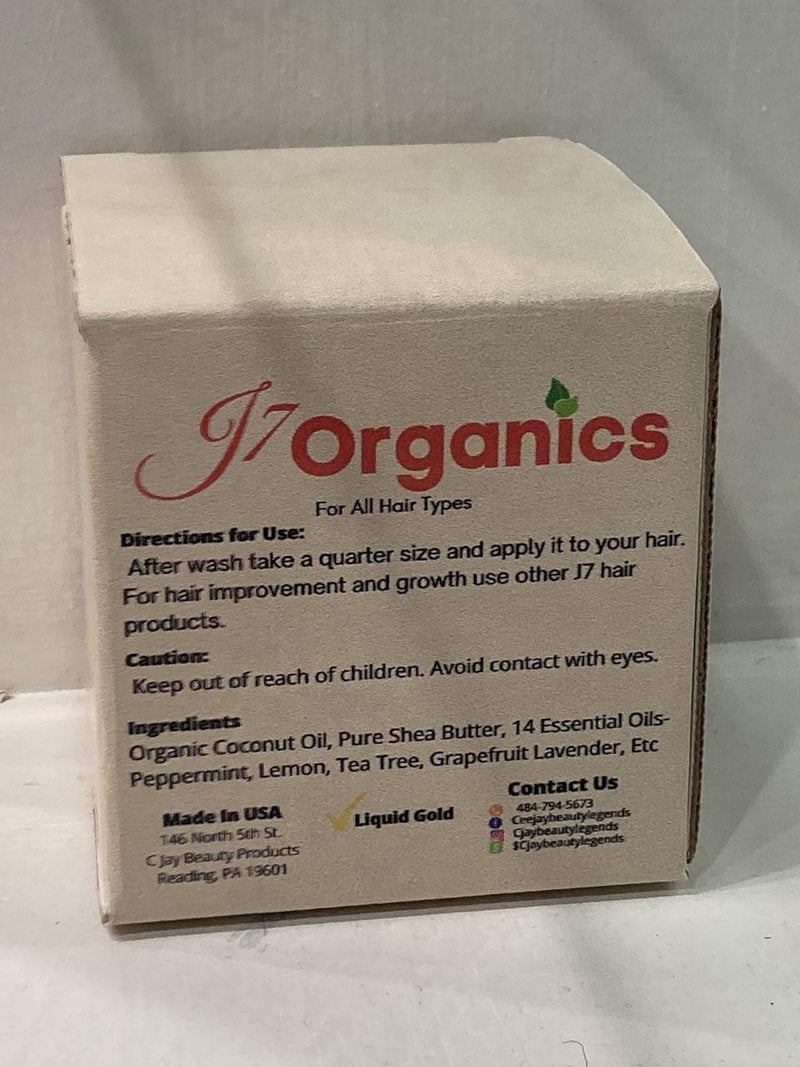 Shea Oil - Unisex Moisturizing Oil for Skin & Hair - 8oz Size