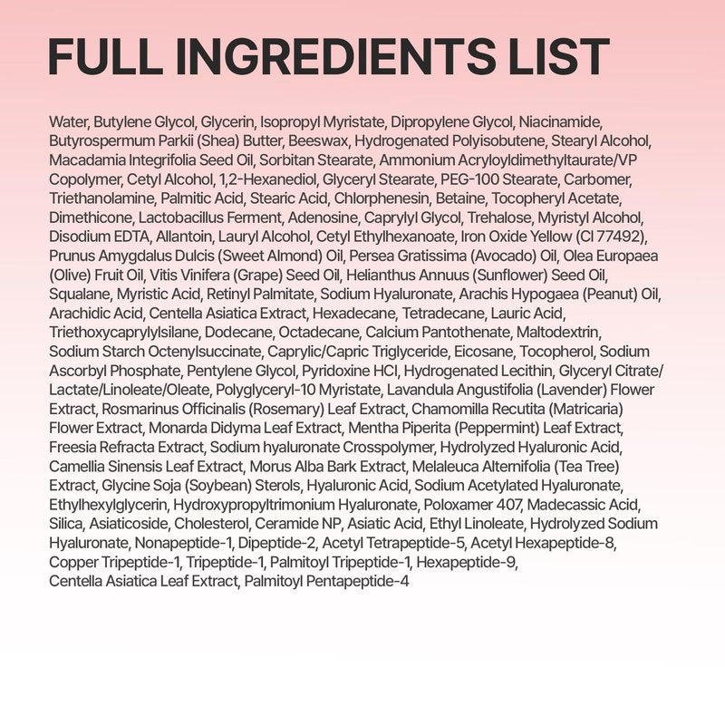 Hydrating Gel-in-Ball Repair Cream - Plumping & Soothing Daily Moisturizer with Cica & Hyaluronic Acid | 70g / 2.47oz