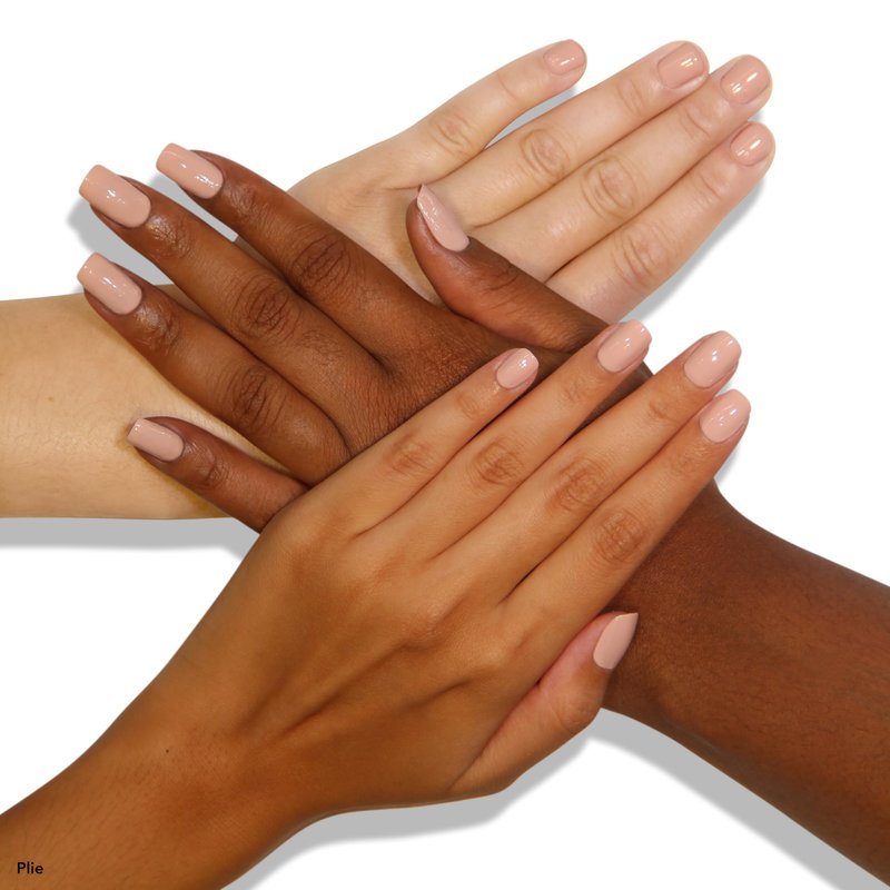 LONDONTOWN The Sophisticate Collection - Full Manicure Nail Polish Kit with Nail Hardener & Base Coat, Gel Genius Top Coat, and 4 Nail Color Shades, 0.40fl oz