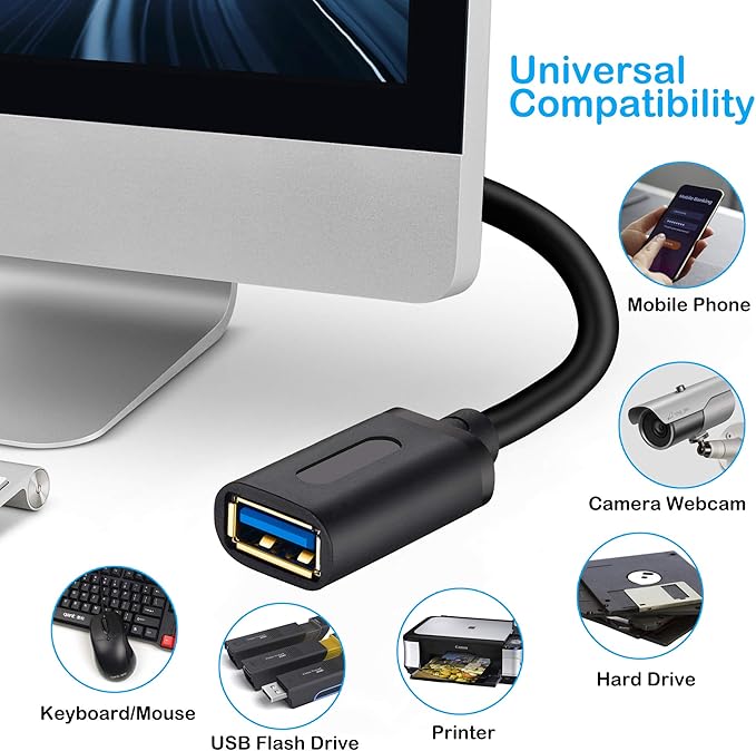 Tan QY USB 3.0 Extension Cable 12Ft, USB 3.0 High Speed Extender Cord Type A Male to A Female for PlayStation, Xbox, USB Flash Drive, Hard Drive, Card Reader,Scanner,Printer,Keyboard 12Ft/4M