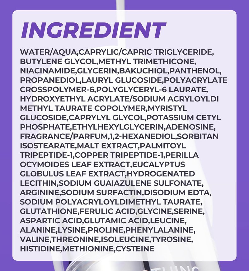 Soothing Repair Toning Serum with Niacinamide & Peptides - 1.01 fl oz | Calming Facial Serum for All Skin Types
