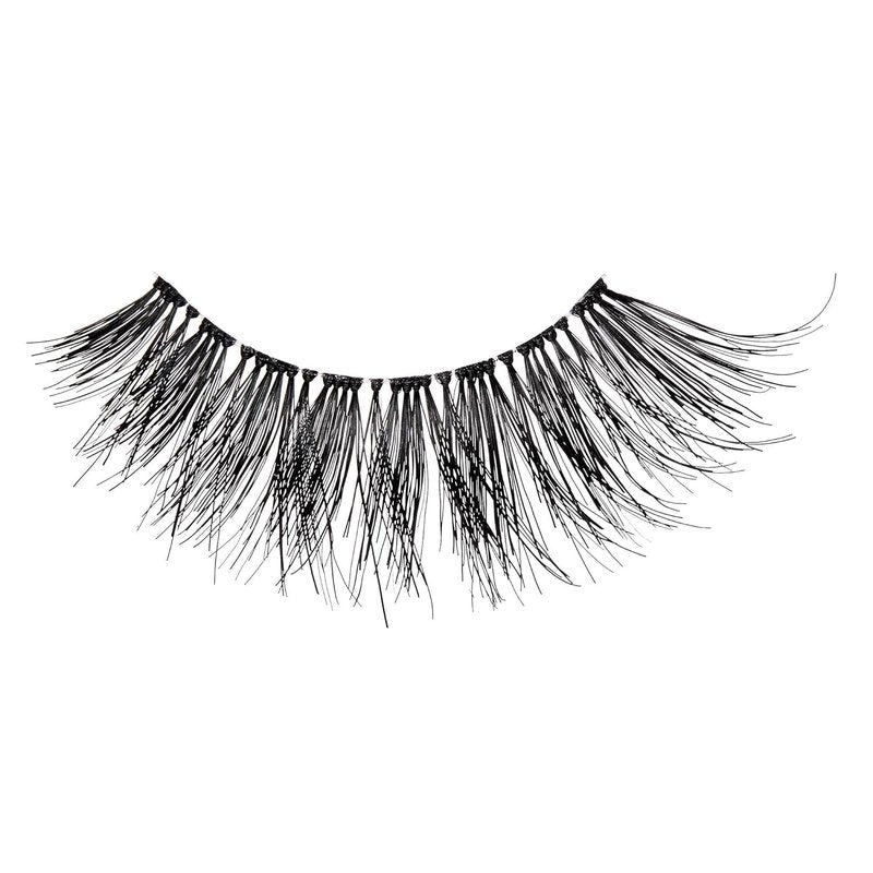 i•ENVY 15 Pairs Wispy False Lashes - Premium 100% Human Hair, Fluffy & Lightweight | Reusable for Natural Everyday Wear