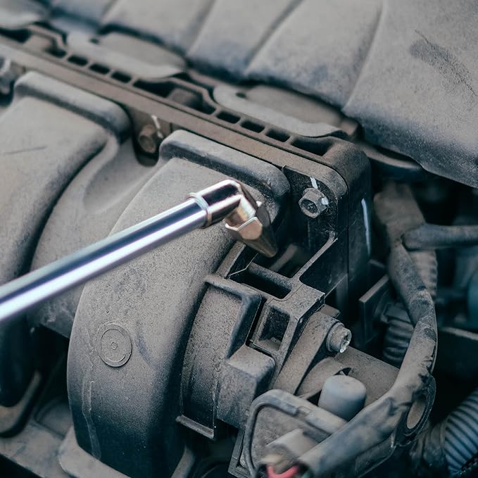 ABN Engine Cleaning Gun with 4ft Siphon Hose, Siphon Spray Gun Cleaning Kit â Car Engine Cleaner Degreaser Tool