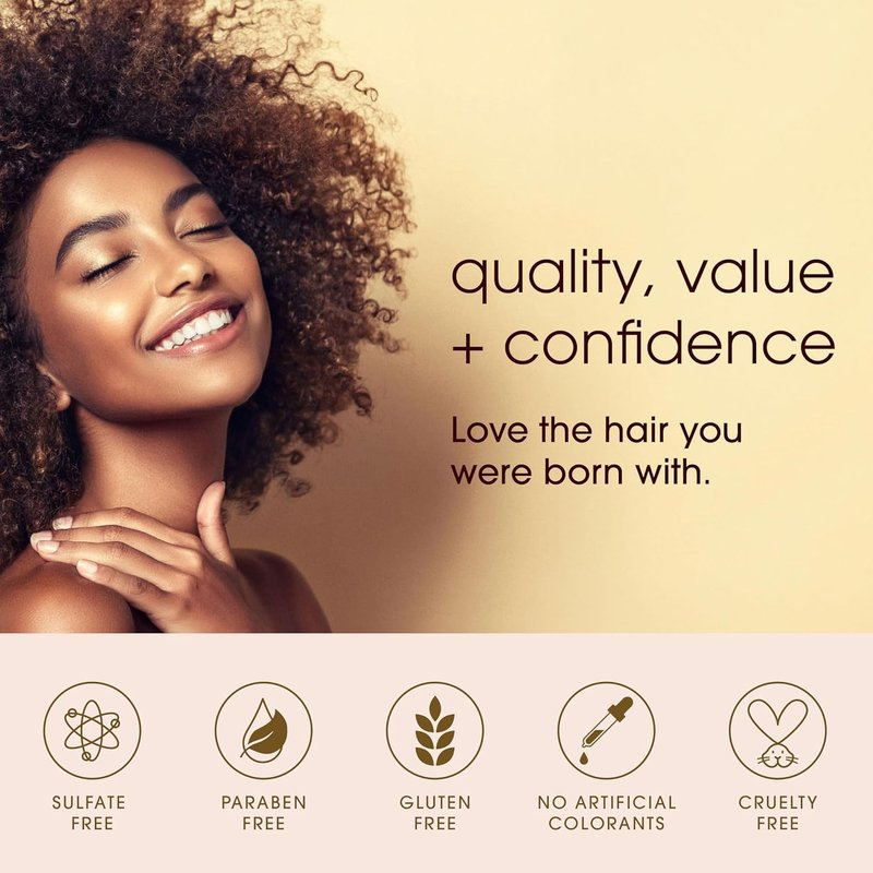 One N' Only Permanent Hair Color - Argan Oil Hair Dye for Rich Tones & Gray Coverage - 6GM Dark Caramel Mocha Blonde (3 oz)