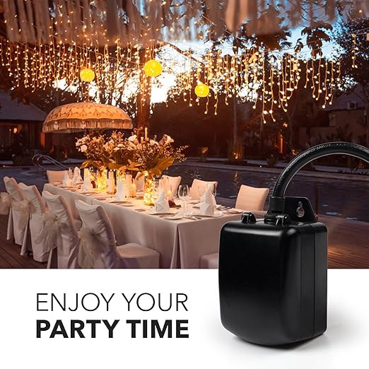 BN-LINK 7 Day Outdoor Heavy Duty Digital Programmable Timer, Outdoor Timer Outlet Waterproof, 2 Grounded Electrical Outlets for Christmas Lights, 15A 1/2HP,ETL Listed(2 Pack)