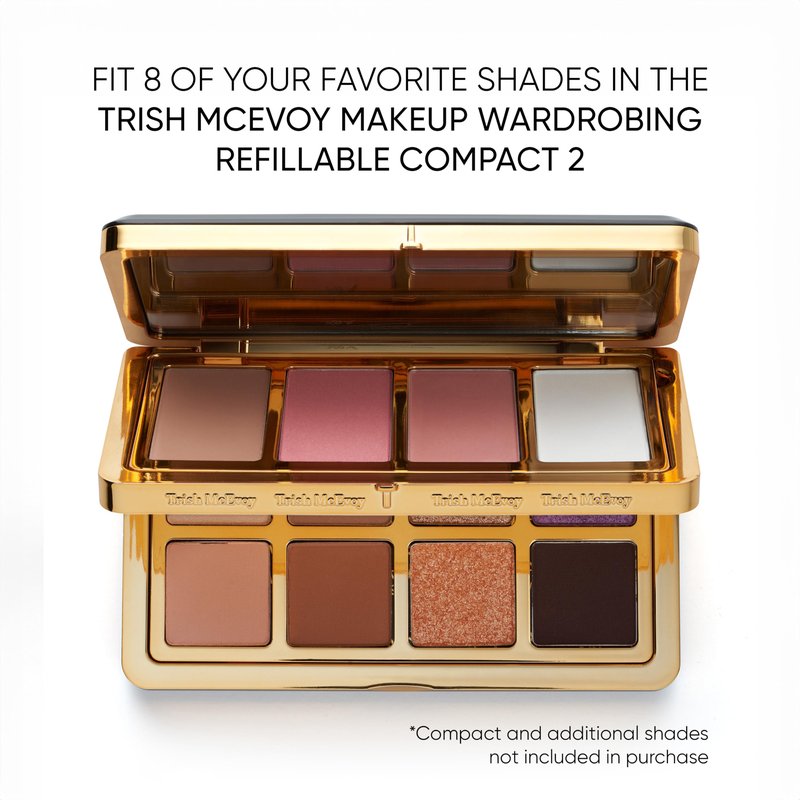 Trish McEvoy Women's Eye Shadow Refill, Fearless, 0.04 Ounce