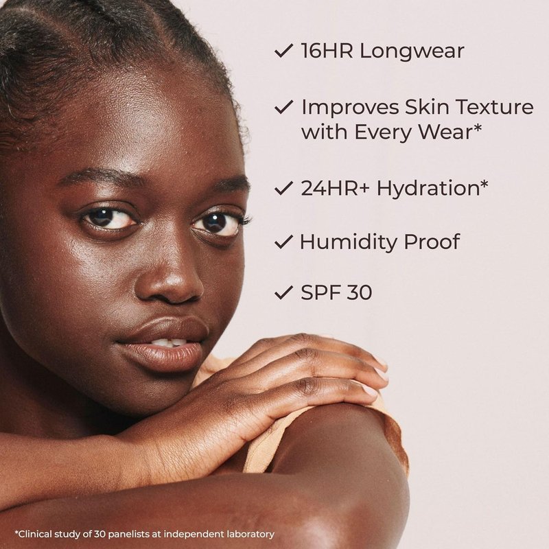 Laura Mercier Tinted Moisturizer - Natural Dewy SPF 30 | 24HR Hydration, Buildable Coverage, Sheer Finish