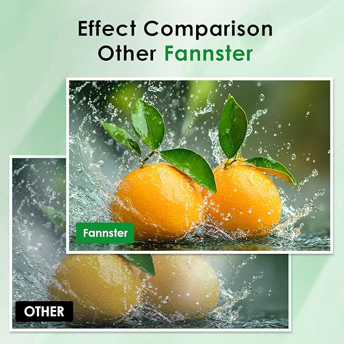 fannster 664XL Ink Cartridge Replacement for 664 664XL 664 XL Ink Cartridges Black and Color for DeskJet Ink Advantage 1115 2135 2138 3635 3636 3638 4535 4536 4538 4675 4676 4678 Printer Ink 2 Pack