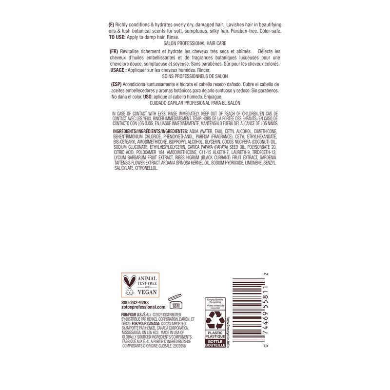 Bain de Terre Coconut Papaya Ultra Hydrating Conditioner, Moisture Quench for Dry, Damaged Hair, with Argan & Monoi Oils, Paraben-Free, Color-Safe, Vegan, 13.5 Fl Oz