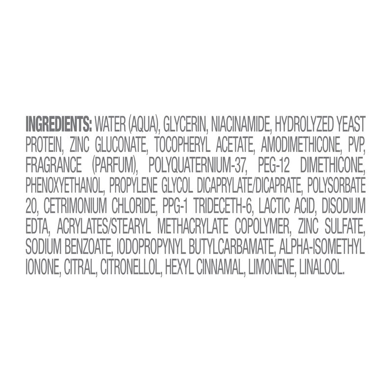 Dove Derma Scalp Density Boost 3-in-1 Scalp Serum With Prebiotic Glycerin,Zinc + Peptides,and Niacinamide For Breakage And Hair Thinning 2 oz,(Pack of 2)