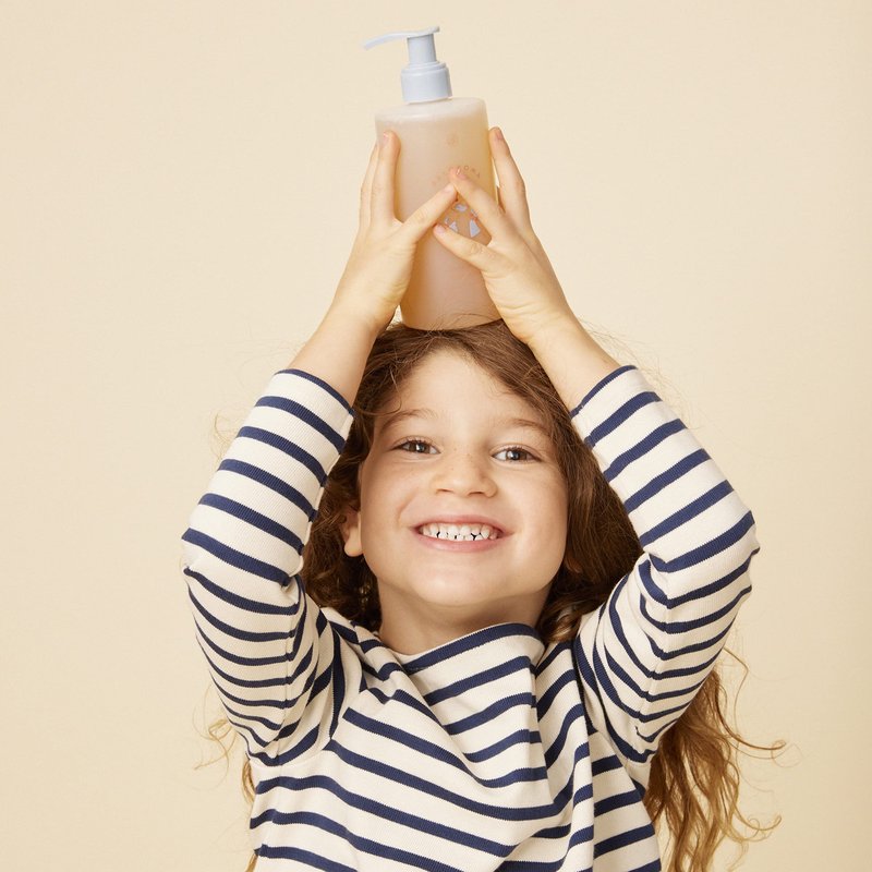 Paloroma Main Squeeze Gentle Hand Wash (Baby & Kids) Non-Toxic, Fragrance-Free, Soap
