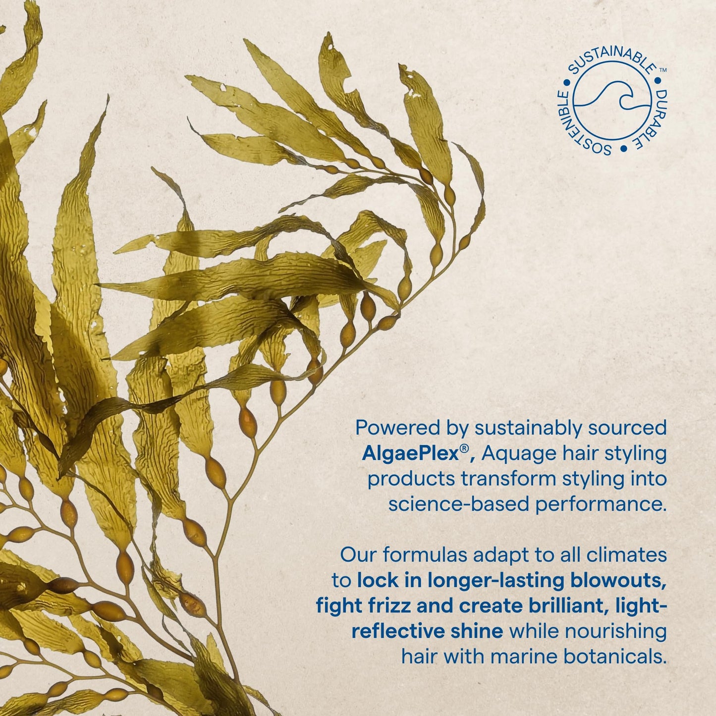 Aquage Beyond Shine Spray - Fine-Mist Hair Shine Spray and Thermal Heat Protectant for Frizzy, Coarse, & Color-Treated Hair - Brilliant Gloss and Smoothness with AlgaePlex Marine Botanicals (4.6 oz)
