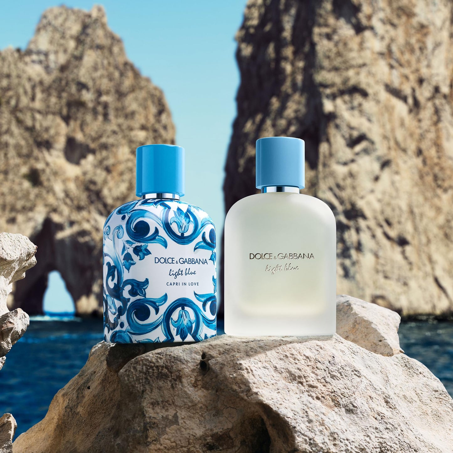 Dolce&Gabbana New Light Blue, Capri in Love, Eau De Toilette Spray, For Men - 50 ml / 1.7. fl.oz