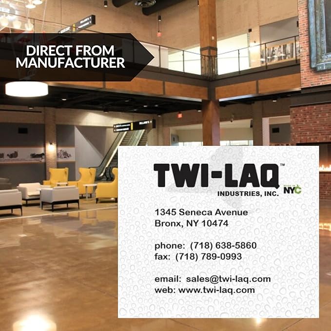 Industrial and Commercial Cleaning Supplies Floor Protection, Surface Shield, Creating a Lustrous Wet Look Shine Finish, Flooring Shine for All Floors (6x1 Liter)