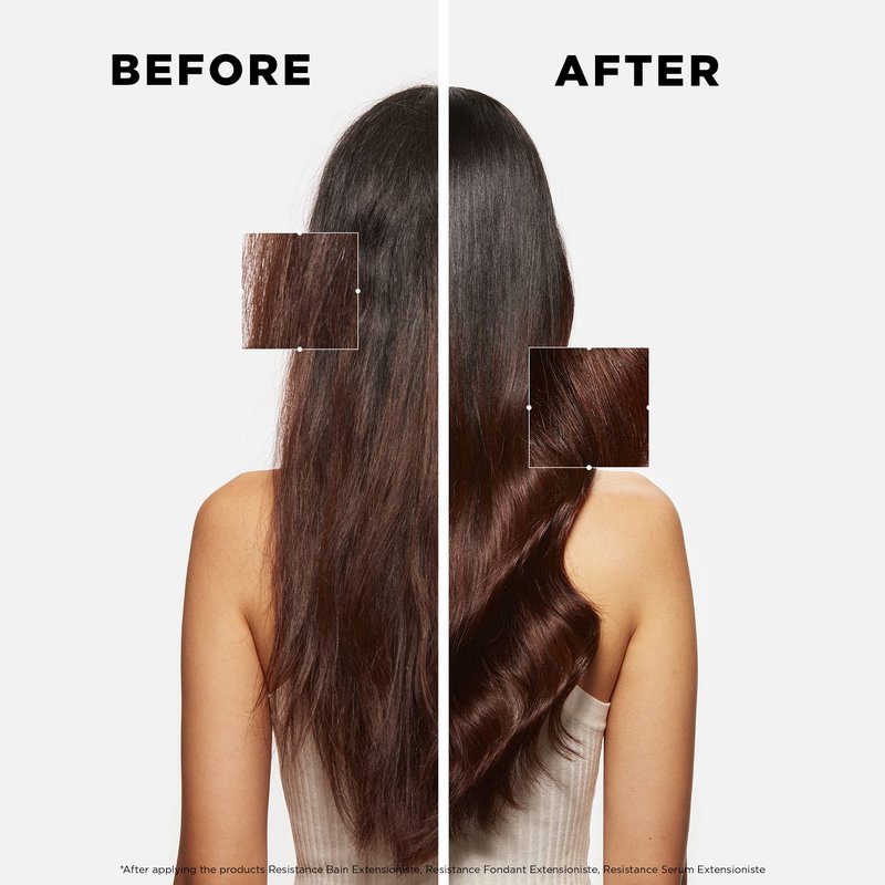 KERASTASE Fondant Extentioniste Length Strengthening Conditioner - Strengthens Damaged Hair Lengths, Seals Split Ends for Longer Hair, Detangles, With Amino Acids