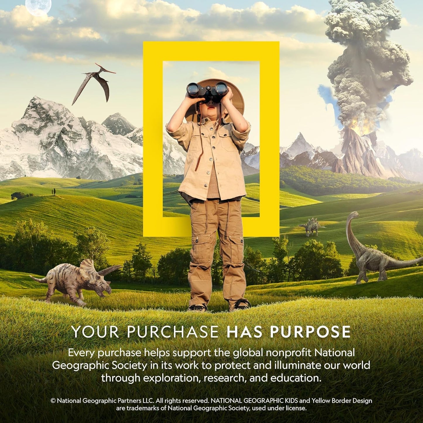 National Geographic Pirate Adventure Kit - Dig for Treasure, Create Pirate Hat & Map | STEM Toys for Kids