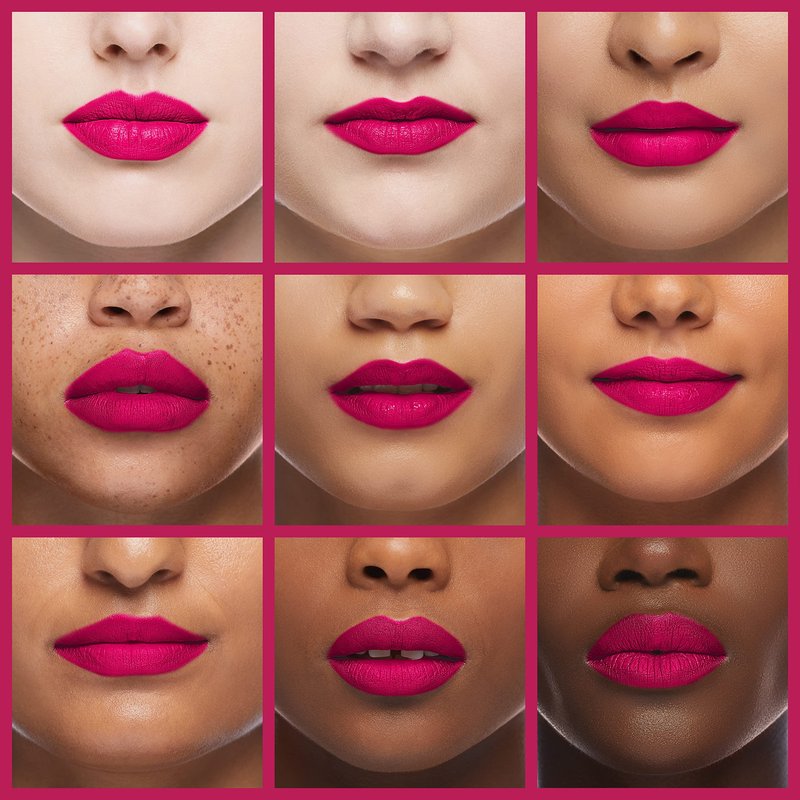 Rimmel Moisture Renew Lipstick, 410/Dashing Raspberry, 0.14 Fluid Ounce