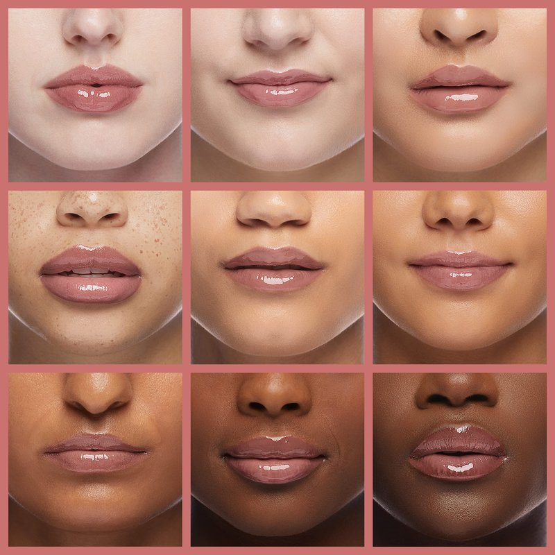 Charlotte Tilbury The Pillow Talk Full Size Lip Kit- Lip Liner, Lipstick, and Lip Gloss.