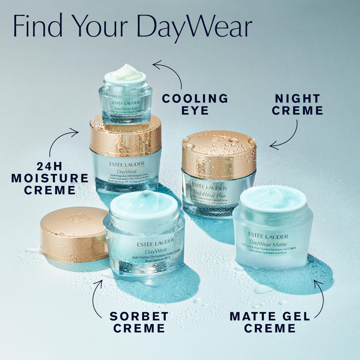 Estée Lauder DayWear Multi-Protection Anti-Oxidant 24H-Moisture Cream SPF 15 | Anti-Aging Moisturizer | Hydrating Face Moisturizer for Normal/Combination Skin, 1 Ounce