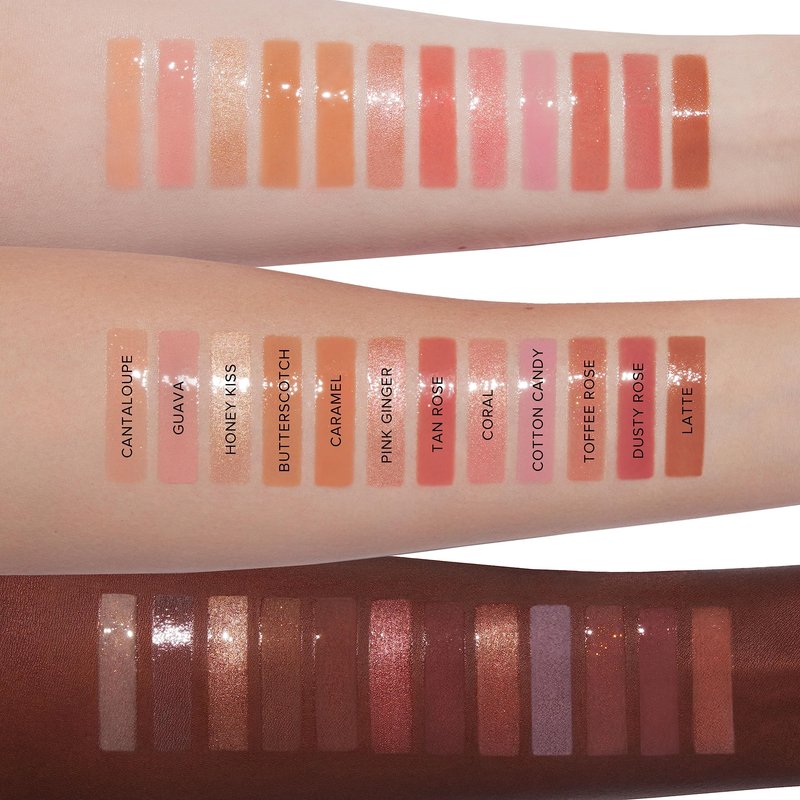 Anastasia Beverly Hills Lip Gloss - High-Shine Non-Sticky Lip Gloss for Fuller-Looking Lips with Smooth Comfortable Wear and Luminous Color Finish - Cotton Candy