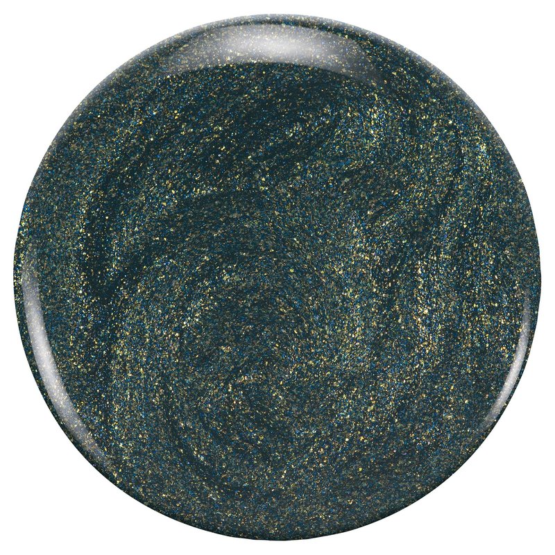 ZOYA Yuna Nail Polish, Full-Coverage Warm Gray Polish with Copper and Gold Liquid Metal, Cool-Tone Statement Color, Big10Free Vegan, 0.5 fl oz
