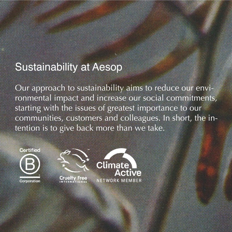 Aesop Fabulous Face Cleanser | Gently Cleanses without Stripping | Mild Olive-Derived Cleanser with Purifying and Hydrating Botanicals | Travel Size | 3.3 oz / 100mL