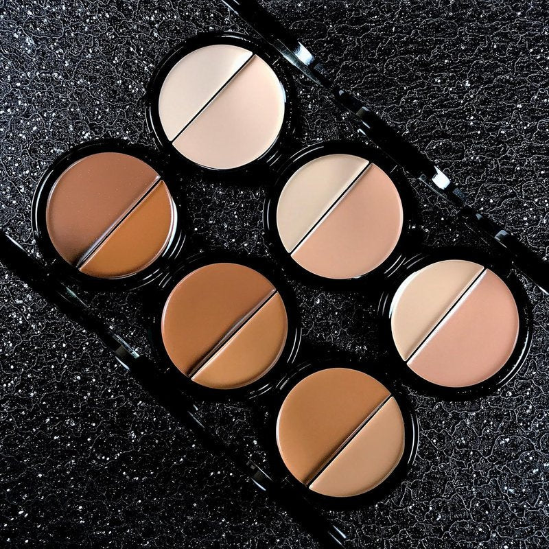 EVE PEARL HD Dual Foundation - Full Coverage, Long-Lasting Makeup | Lightweight Texture with Vitamin E (Medium)