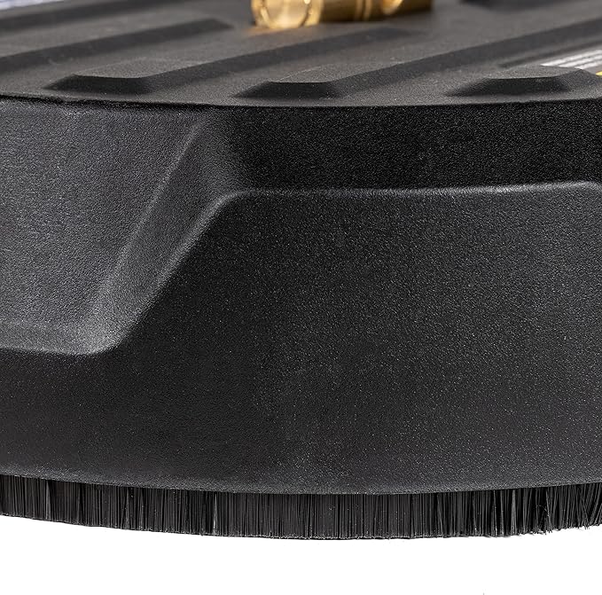 Westinghouse Universal 15â Pressure Washer Surface Cleaner Attachment - 3400 Max PSI, 1/4â Connector - For Gas and Electric Pressure Washers