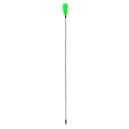 Adjustable Telescopic Gutter Cleaning Tool Homeowners DIY Enthusiasts - Safe Effective Gutter Cleaner with Extension Rod Inspection Mirror(05)