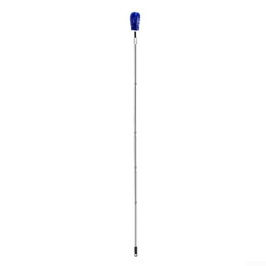 Adjustable Telescopic Gutter Cleaning Tool Homeowners DIY Enthusiasts - Safe Effective Gutter Cleaner with Extension Rod Inspection Mirror(01)