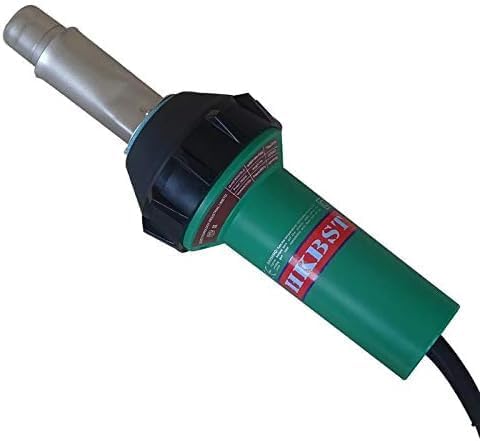 110V 1600W Intelligent Automatic Cooling Plastic Welder, Hot Air Gun For TPO/PVC Single Ply Roofing, Tarpaulin and Banners Welding Heat Gun