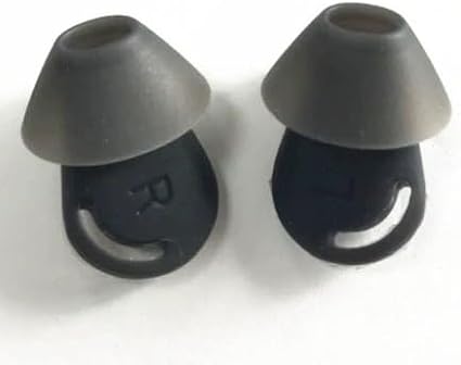 Wiki VALLEY Voyager 6200 UC Eartips Replacement,in-Ear Gels Kit for Plantronics 6200 UC/Backbeat Go 410 Headphone-3 Pair Small