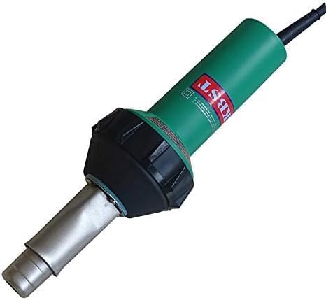 110V 1600W Intelligent Automatic Cooling Plastic Welder, Hot Air Gun For TPO/PVC Single Ply Roofing, Tarpaulin and Banners Welding Heat Gun