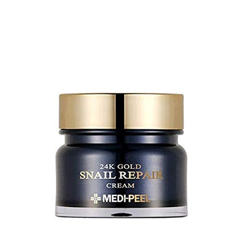 24K Gold Snail Repair Cream - Anti-Aging Moisturizer | 50g