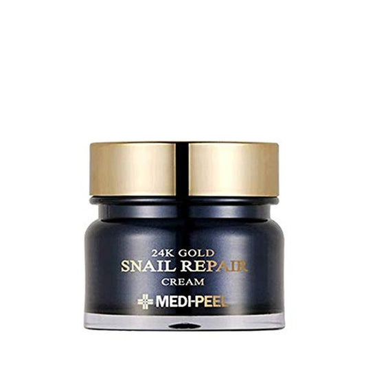 24K Gold Snail Repair Cream - Anti-Aging Moisturizer | 50g
