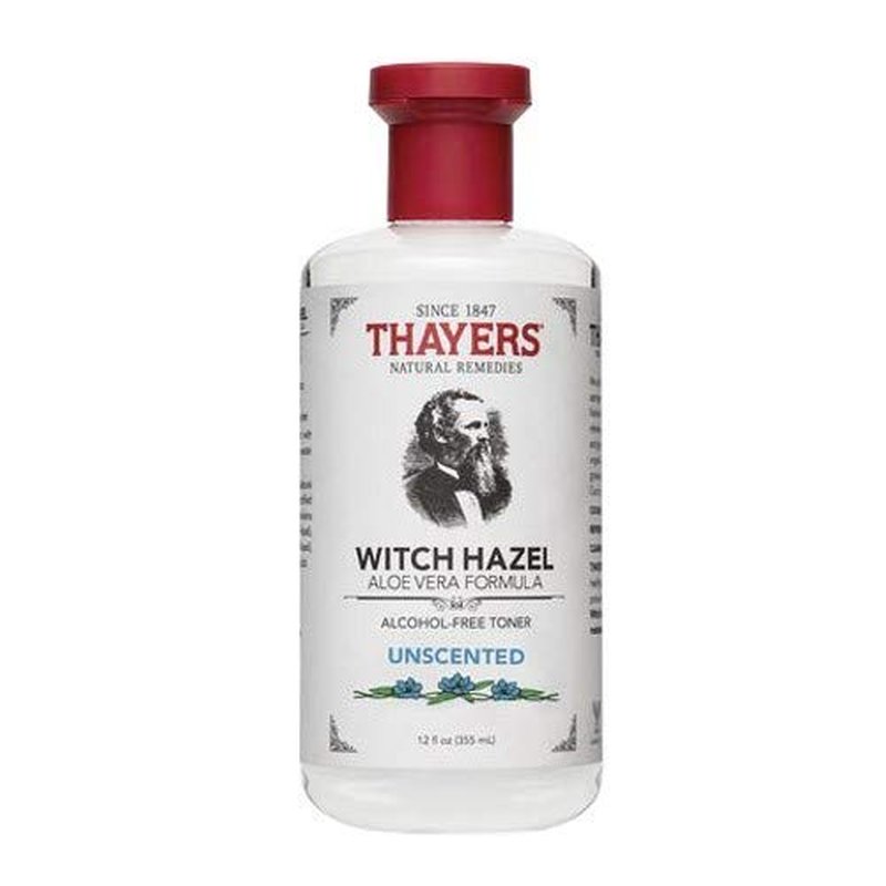 Thayers Witch Hazel Toner - Alcohol-Free Unscented Formula | 12 oz, 3-Pack