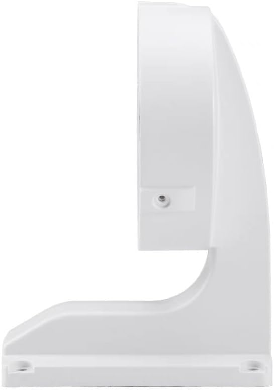 ABS Plastic Indoor Outdoor Cameras Holder Wall Mount L Type Bracket for Security Dome IP Camera Mounting,Junction Box Cable Management Mounting Case, CCTV Camera Mount (Plastic)