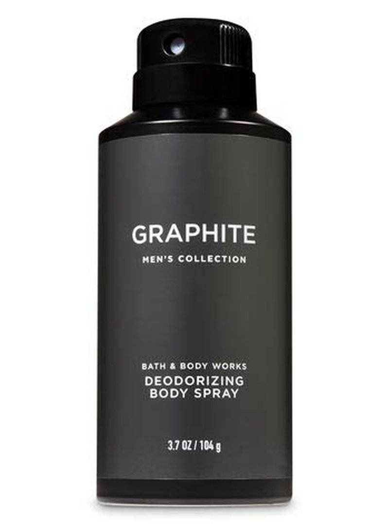 Graphite 2-in-1 Hair & Body Wash | Ultra Shea Body Cream & Deodorizing Spray Set