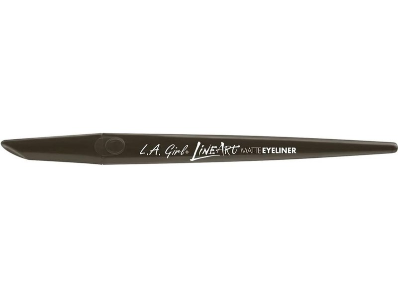 L.A. Girl Matte Eyeliner - Espresso Line Art Precision | Long-Lasting Formula