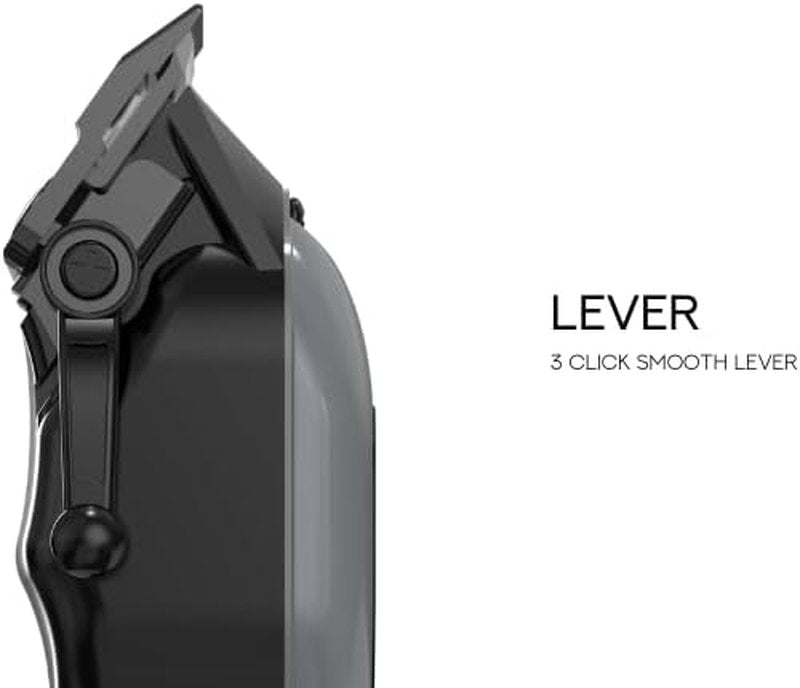 Professional Hair Clipper Set - Supreme Trimmer Pro | 210 Min Run Time, Fade Blade, Comb & Scissors Included