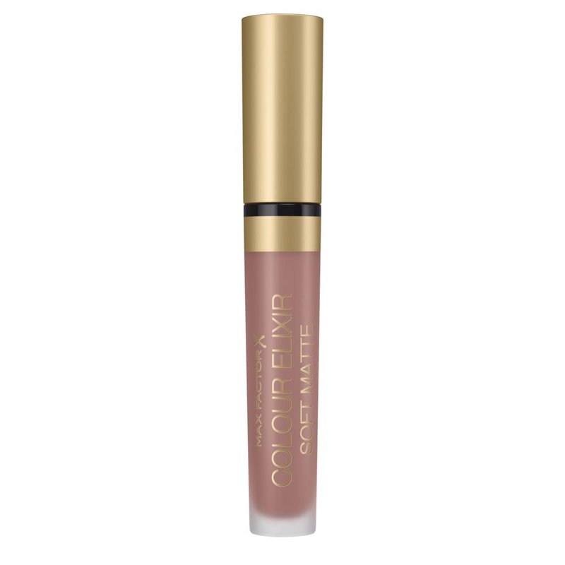 Max Factor Colour Elixir Soft Matte Lipgloss - 005 Sand Cloud