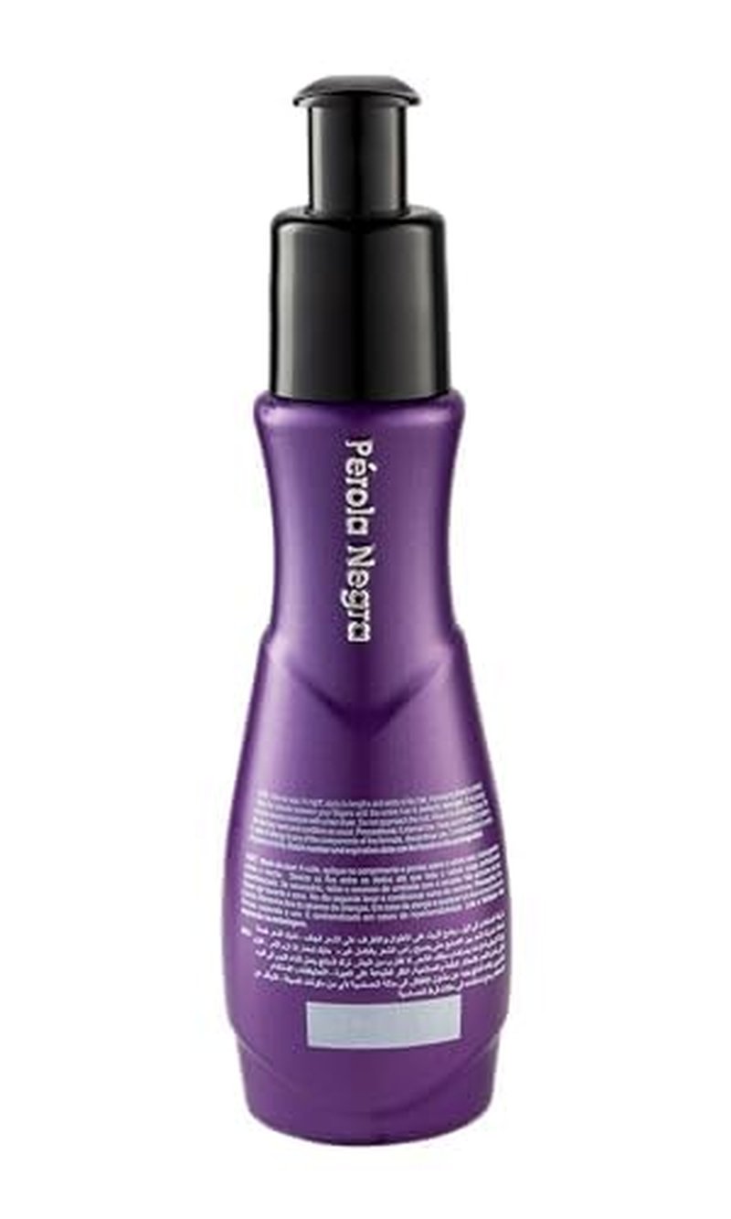 PÉROLA NEGRA S.O.S Night Serum - Damage Repair with Vitamin E & Argan Oil | 3.38 Fl. Oz - Nourishing Treatment for Dry Hair