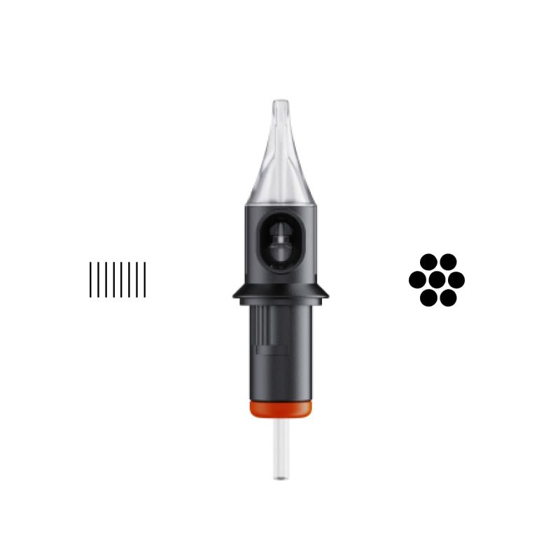 Cheyenne Tattoo Cartridges - Open Liner Safety Cartridges - 20 StÃ¼ck (M (7 ol 0.35))