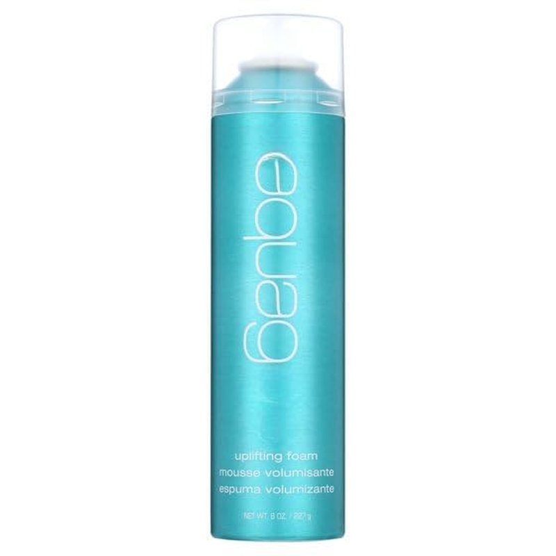 Aquags Uplifting Foam - Weightless Volume Building Hair Mousse, 8 Oz | Perfect for All Hair Types