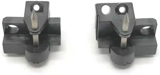 QIIRUN Electrodes for Fusion Splicer AI-9 (1 Pair) Optical Fiber Fusion Splicer AI-7, AI-8, AI-9 Electrodes Replacement Part