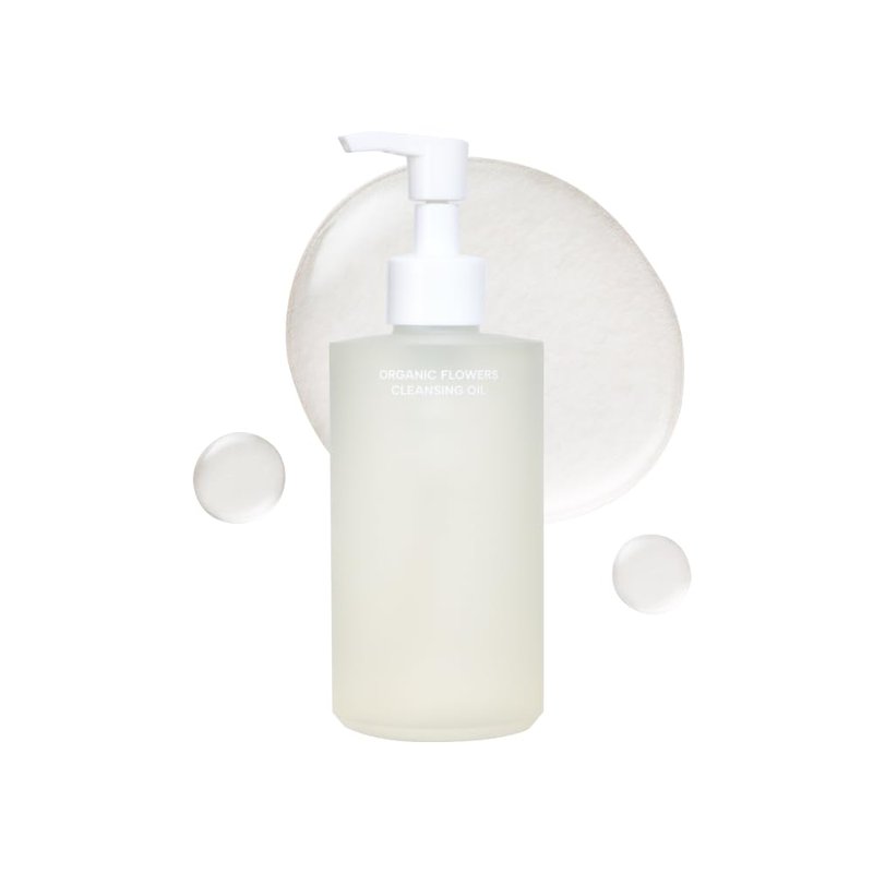 Whamisa Organic Flowers Cleansing Oil