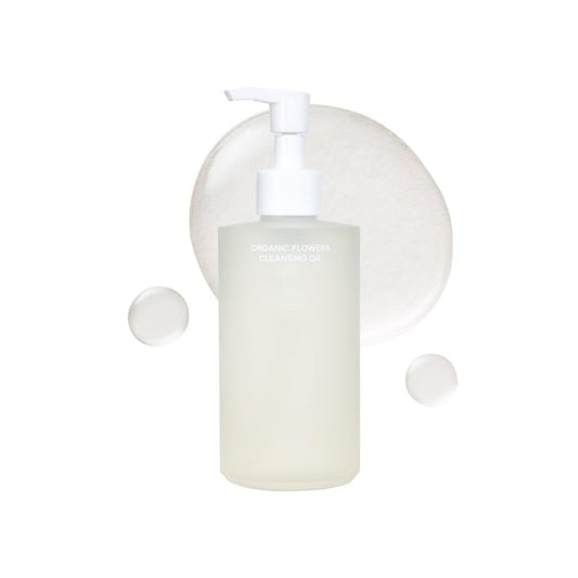 Whamisa Organic Flowers Cleansing Oil
