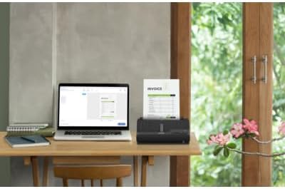 Epson Workforce ES-C220 Compact Desktop Document Scanner - 2-Sided Scanning - ADF - for PC and Mac