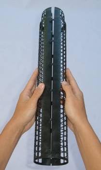 20 Gutter Cups Gutter Guards - 30 Feet Long - Best Gutter Cover Protection â Easy DIY Installation, no Tools Required â Stop Leaves and Pine Needles from Clogging Gutters